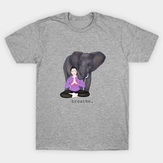 elephant mind T-Shirt by Breathe Serene 